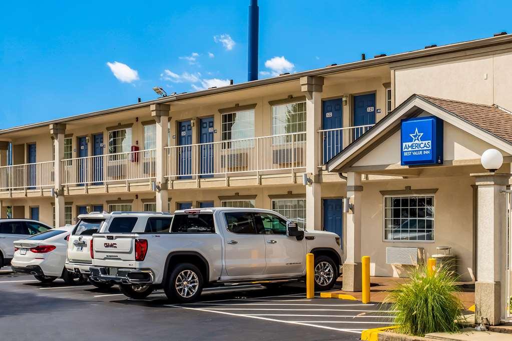 Americas Best Value Inn Bowling Green Exterior foto
