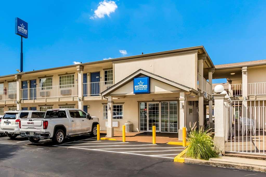 Americas Best Value Inn Bowling Green Exterior foto